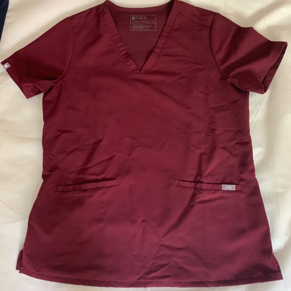 *NWOT* Burgundy Figs Top and Bottom Set!